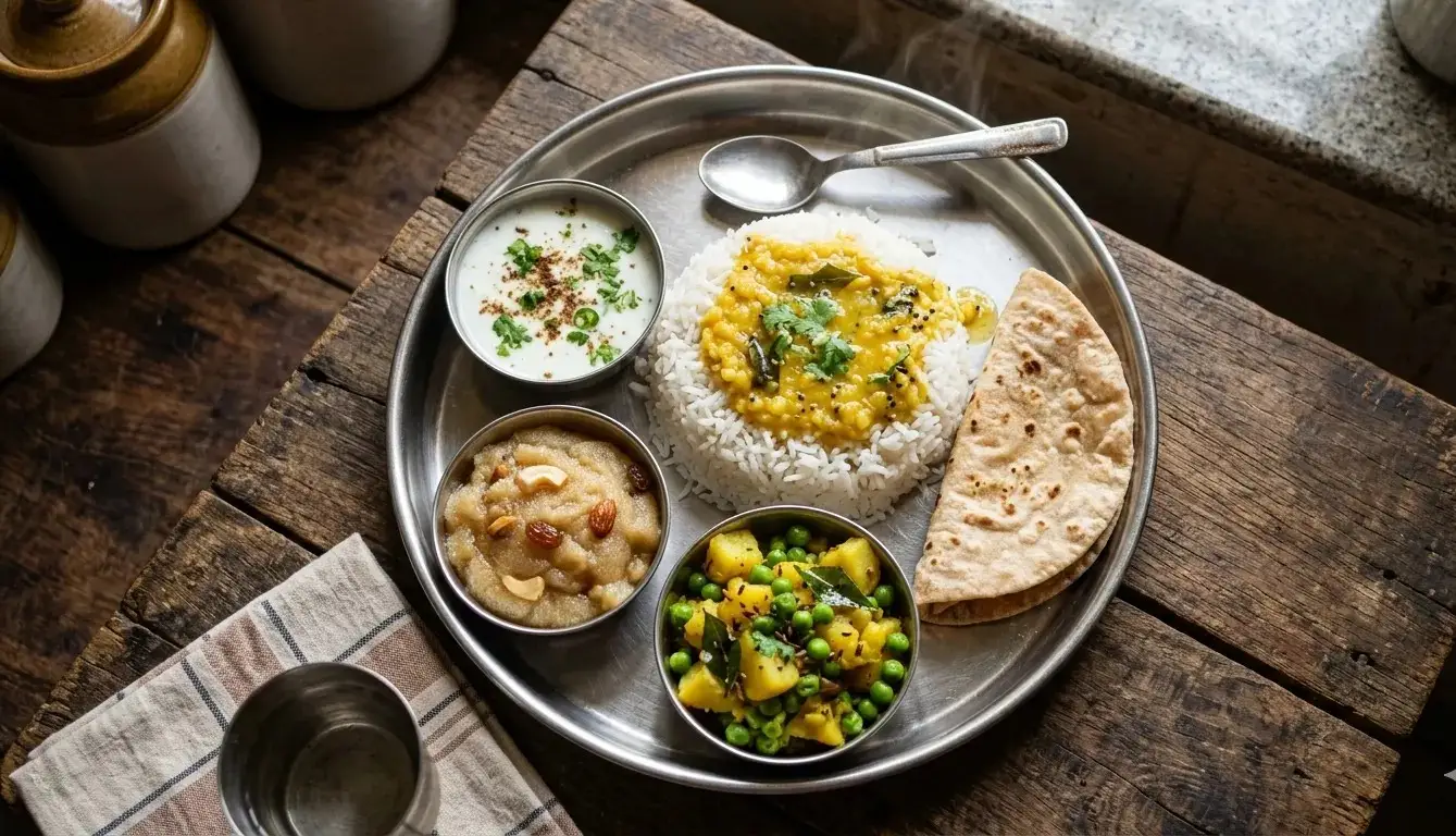 मुलांची थाळी